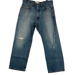 Vintage‎ Levis 569 Jeans Men 33x30 Blue Denim Loose Straight Skater Baggy Y2k